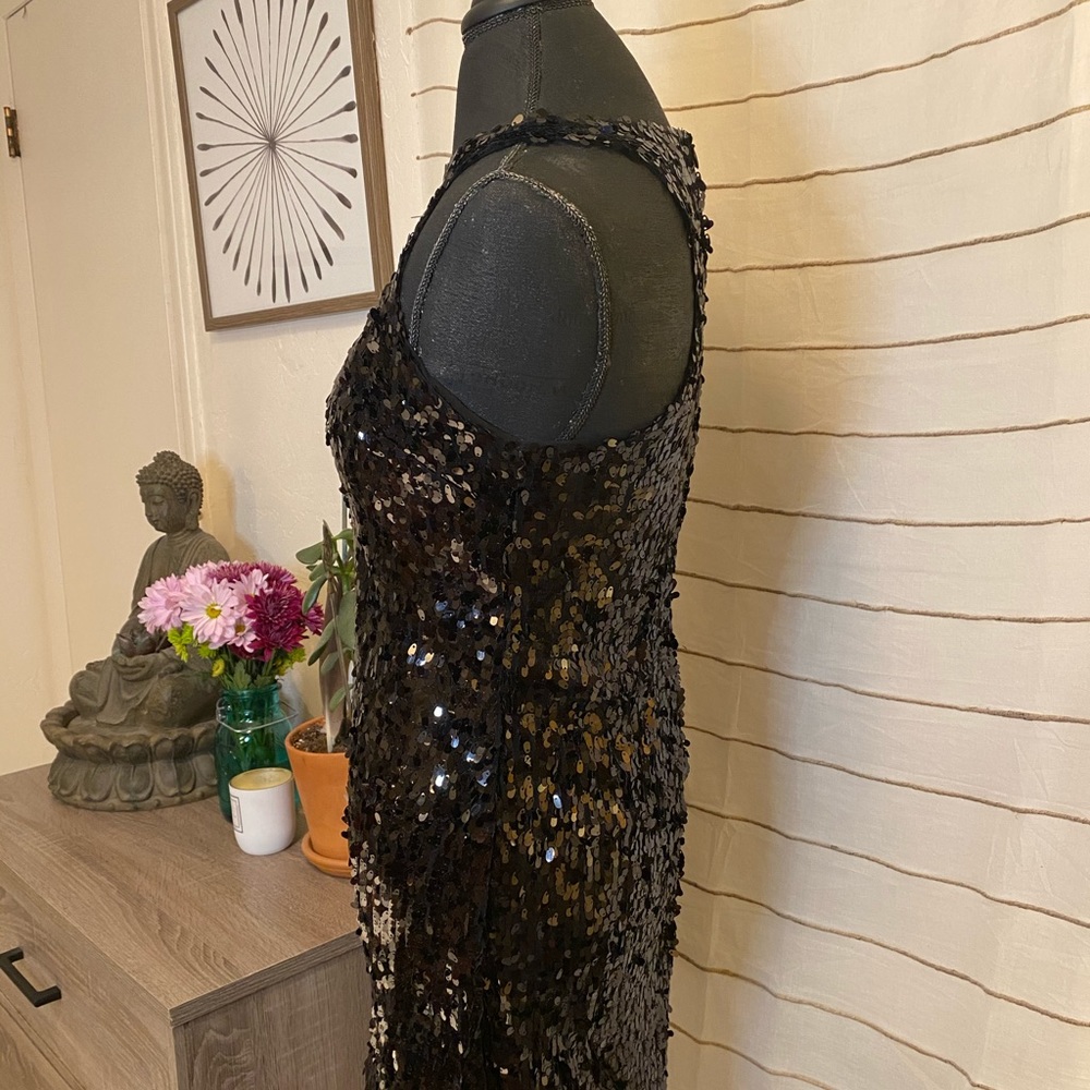 Patrizia Pepe Sequin Minidress - Picture 4 of 8